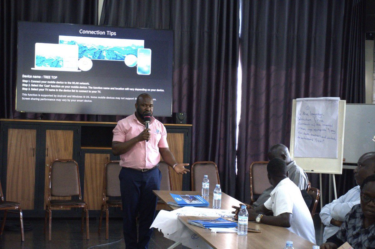 Robertseries1's tweet photo. Honoured to have been part of the National Validation Workshop for the Universal Languages for Change (UL4C) approach.

It was inspiring to engage with government institutions, WASH partners, and practitioners in reviewing creative approaches that use sport, dance, athletics, and art to promote positive sanitation and hygiene behaviours.

A valuable reminder that sustainable behaviour change is strengthened through collaboration, innovation, and approaches that connect with communities in meaningful ways.

Looking forward to seeing these tools contribute to wider WASH impact across Uganda. 💧

Thank you @vivaconagua_UG @GiftAribo 
@Ronald_Ngobi_ 

#WASH #UL4C #BehaviourChange #Partnerships