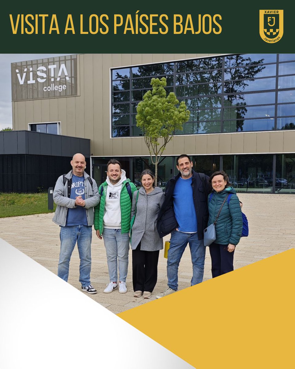 EPJaveriana's tweet photo. Hemos tenido la oportunidad de viajar a Países Bajos 🧡
Nos traemos de vuelta nuevas ideas, colaboraciones ¡y muchas ganas de poner en práctica todo lo aprendido! ✨
#FPdeCalidad #AvanzamosConEsperanza
https://t.co/Nte6gh9liC https://t.co/V67lsOB3SI