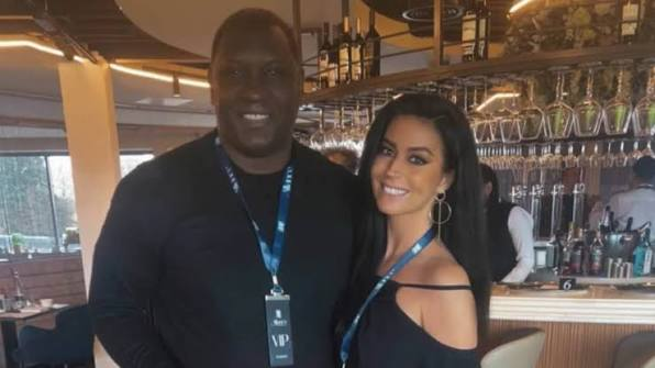 tito_tips's tweet photo. Former England footballer Emile Heskey has found love with the ex-girlfriend of 64-year-old snooker legend Jimmy White. #model #beautiful #foryoupage #instalike #likes #viralreels #beauty #bollywood #art #picoftheday #newpost #onlineshopping #reelitfeelit #likesforlike #post https://t.co/pGFLndlZK7