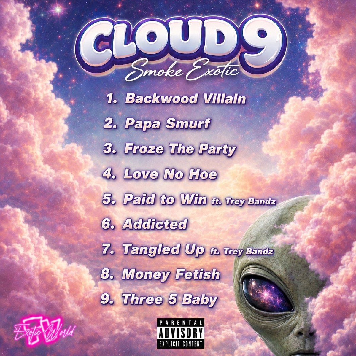SmokeExotic333's tweet photo. New Album coming July 11‼️‼️ https://t.co/97AwLt0C1i