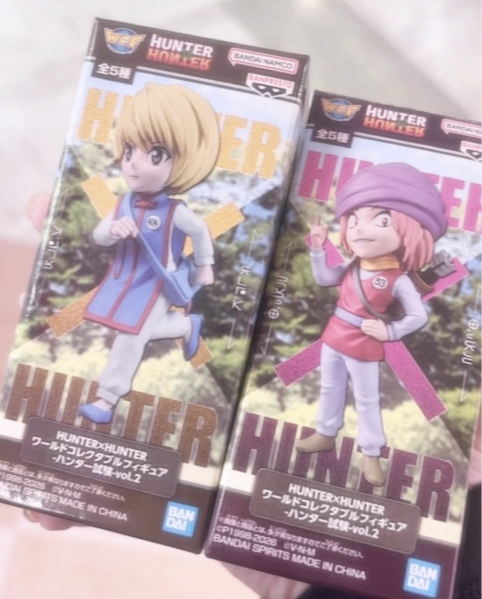 koto_173's tweet photo. 探し回ってやっとゲットした😭😭😭
どこ行ってもレオリオとネテロさん、ハンゾーはなくて泣ける😭😭 https://t.co/HTQOsJv85A