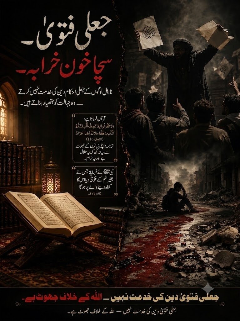 Huma192125's tweet photo. نوجوانوں کو چاہیے کہ وہ ہر دینی دعوے کو تحقیق مستند علم اور معتبر علماء کی روشنی میں پرکھیں غیر مصدقہ بیانات اور گمراہ کن تعبیرات سے بچنا ایک ذمہ دار اور باخبر معاشرے کی علامت ہے
#ExtremistMindset https://t.co/XRwQBp1gGf