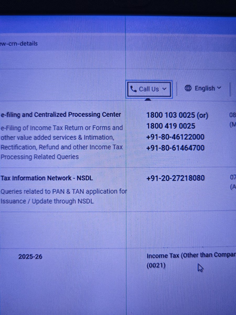 Tech_savvy_101's tweet photo. @IncomeTaxIndia Does any of the lines actually work? Where should comman man go to raise grievances? https://t.co/h8RmwLRaXI