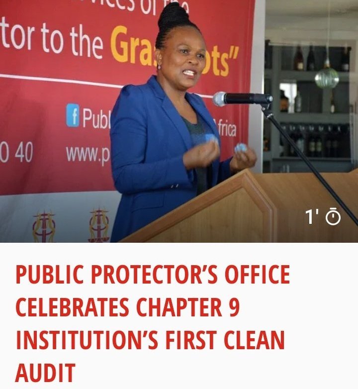 Nhleiks5's tweet photo. The MAFIA STATE is trying to erase the GOOD work Adv Busisiwe Mkhwebane has done during her term as a Public Protector. It won't work migulukudu ndini.🤔 https://t.co/6cqSMIrmoS