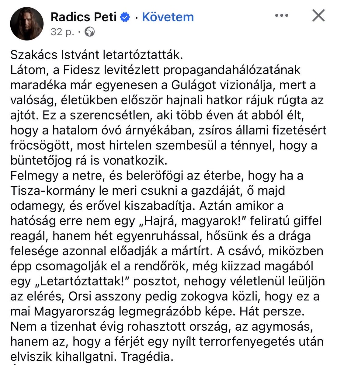 doorci23's tweet photo. Radics Peti szépen összefoglalta a Szakács Pityu storyt🫶 https://t.co/rMyJ87lVg7