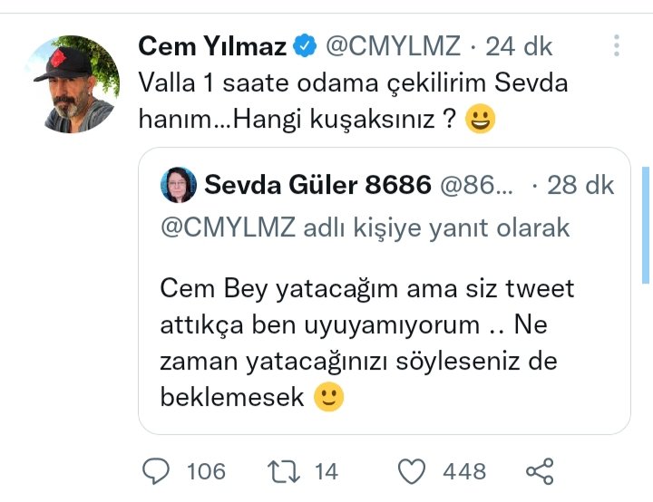 Sg1986sg's tweet photo. Mizah en sevdiğim alan ve dolayısıyla mizahçıların hastasıyım ..
Bir dönem X'te Cem Yılmaz'ın cevap verdiği kadın olarak hafif ünlenmiştim , linçleyenler de vardı tabii 😂
Bu da tatlı bir anım işte 😂 https://t.co/XE5BR7KJ8a