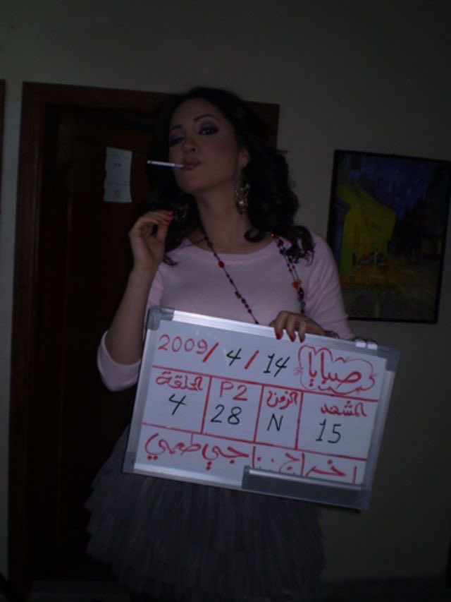 flowerfory's tweet photo. كواليس صبايا 2009 https://t.co/GsOYxRxapn