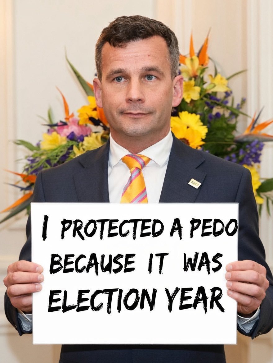 yerdels's tweet photo. @actparty the tough on crime party https://t.co/HnDyYjjjNM
