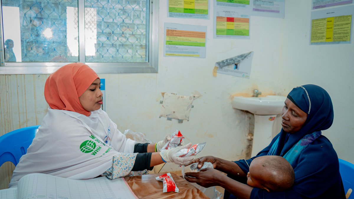 gredosom's tweet photo. 👶 Every child deserves the chance to grow up healthy, and every mother deserves access to quality nutrition services.

Across the Danwadaag, Bunow, Darusalama, and Towfiiq nutrition sites in Baidoa, @gredosom is strengthening life-saving nutrition services for vulnerable children and mothers through early screening, referrals, treatment, infant and young child feeding support, caregiver education, and community outreach.

By bringing essential nutrition services closer to displaced and host communities, the project is helping prevent malnutrition, improve treatment continuity, and give children the opportunity to grow up healthy and thrive.

This project is made possible through the generous support of @Welthungerhilfe (WHH).
#Nutrition #ChildHealth #Somalia #HealthForAll