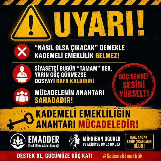 kaknushezar's tweet photo. Genç yaşta iş hayatına atılıp prim gününü fazlasıyla dolduranlar neden cezalandırılıyor?

Adaletin olmadığı yerde huzur olmaz.

KADEMELİ EMEKLİLİK sistemi acilen gelmeli, 1999 sonrası mağdurlarının ahı
artık yerde kalmamalı.

#Kademeİstiyoruz https://t.co/hnLGAmaoJn