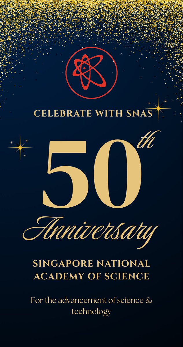 CCputhearath's tweet photo. See you at the 50th Anniversary of Singapore National Academy of Science (SNAS). Proud to be part of SNAS! https://t.co/CmvYpqy9cK