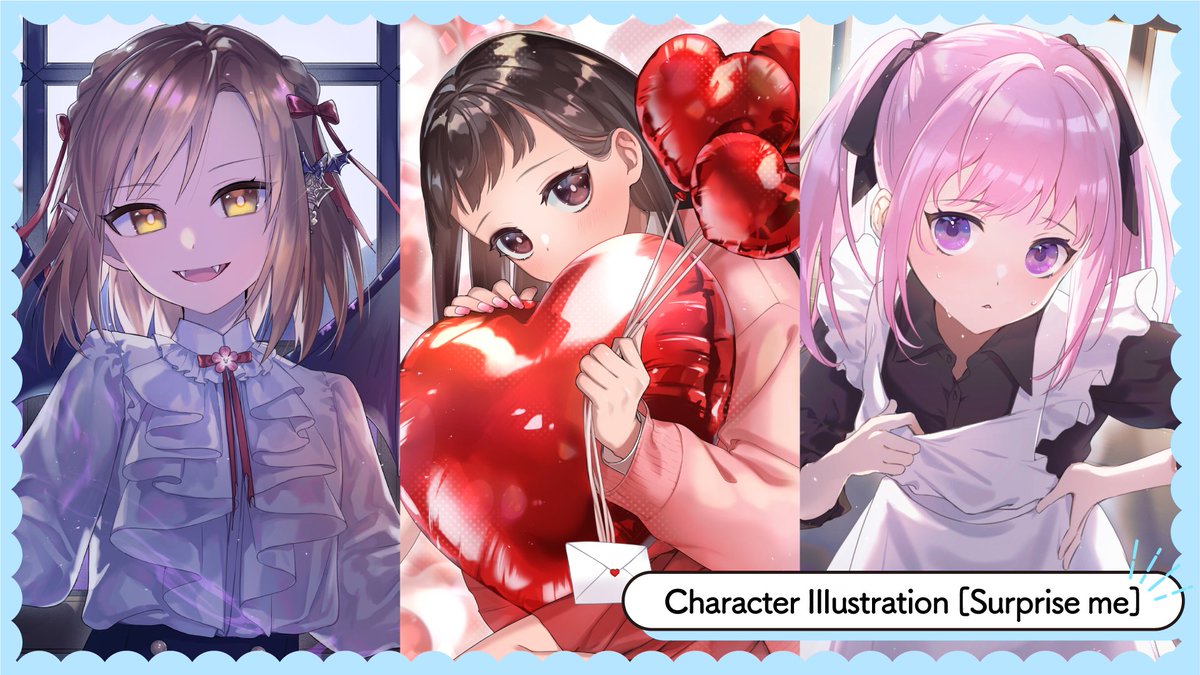 yyyyy0301's tweet photo. I've started opening commissions on VGen as well!✨️
I'm currently offering two services: ・Character Illustration [Skeb like/Surprise me] ・Full Body Character Illustration
I'd love to help bring your character ideas to life — feel free to check out my listings anytime. Looking forward to your commissions!

💚https://t.co/XnMmxXWoww

#VGen #CommissionsOpen #vgencommission