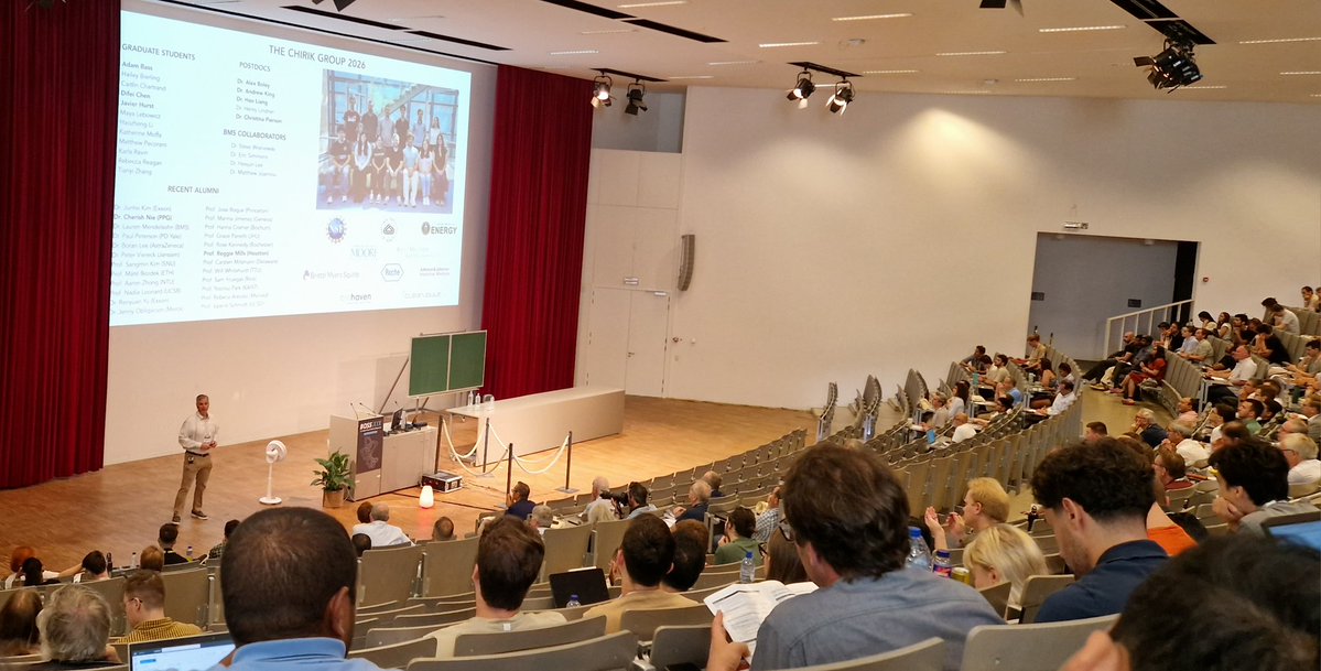 G. Berionni Group University of Namur tweet media