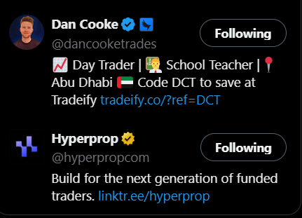 Daniel953452867's tweet photo. @dancooketrades @hyperpropcom @Tradesyncer DONE https://t.co/V1ELb2gIeU