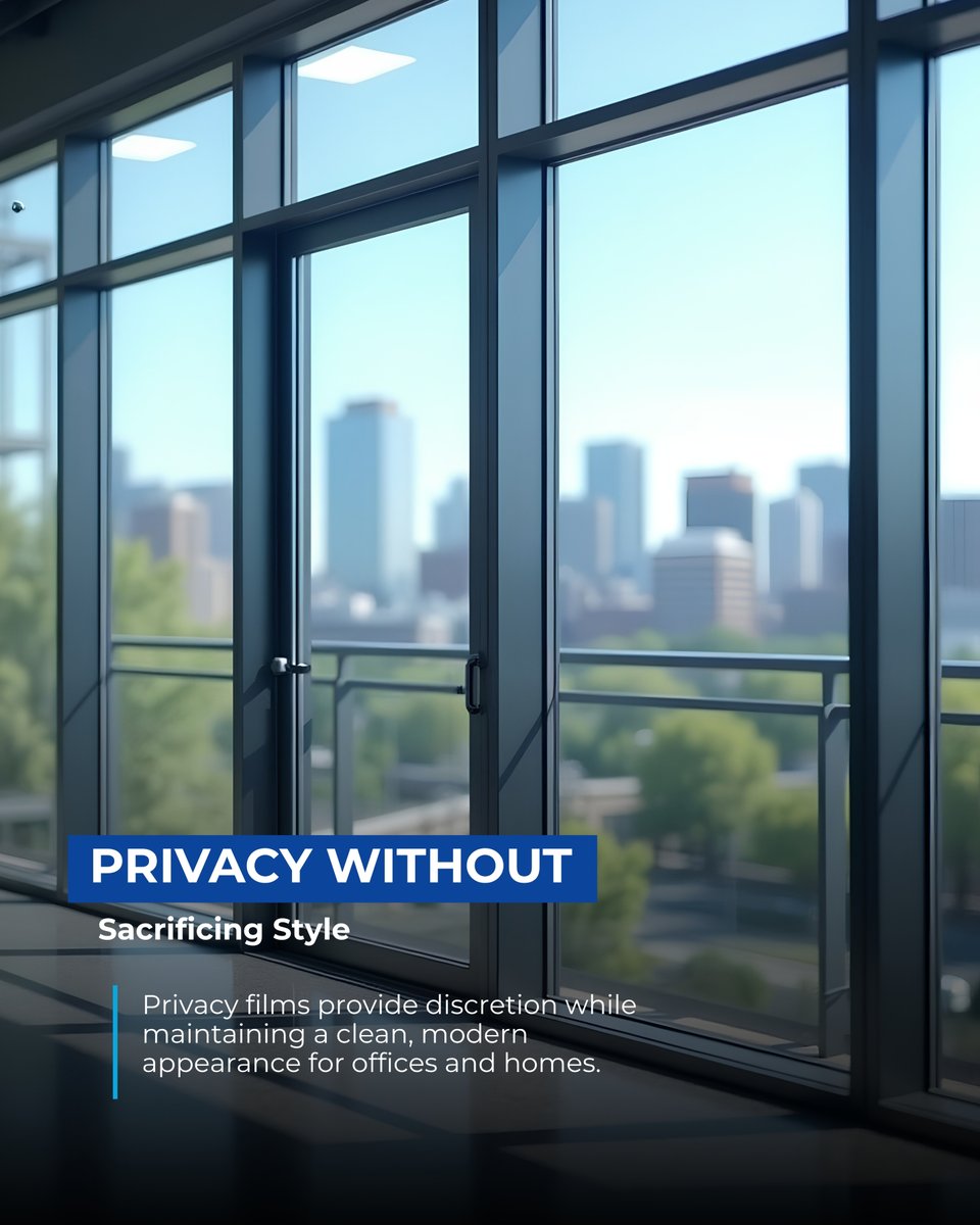 evowrap's tweet photo. Window film does more than look good, it reduces heat, improves privacy and protects interiors from UV damage, for both homes and businesses.

Ready to upgrade?
We're here to help. 🌐
https://t.co/1lOBUgoww2

#Evowrap #windowfilm #privacyfilm #solarwindowfilm https://t.co/dcTsXRseKN