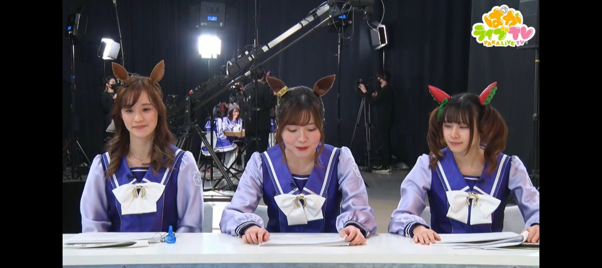 Saki_Shirayuki's tweet photo. 伝説の #ぱかライブTV をご存知だろうか。 https://t.co/2uKfLtartY