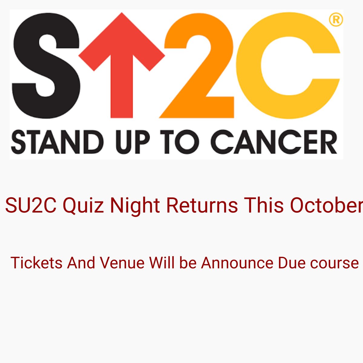 Mortonboy10's tweet photo. @SU2C Quiz Night Returns 
@crukgreenock @CR_UK  m https://t.co/tA7wlWurmN