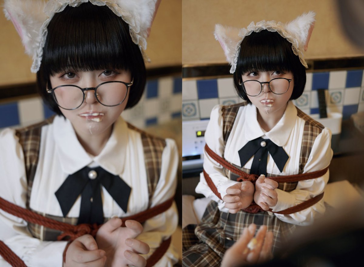 ユーちゃん様 取り置き RT @y_ukamaru: #縄の日 にゃんこ緊縛