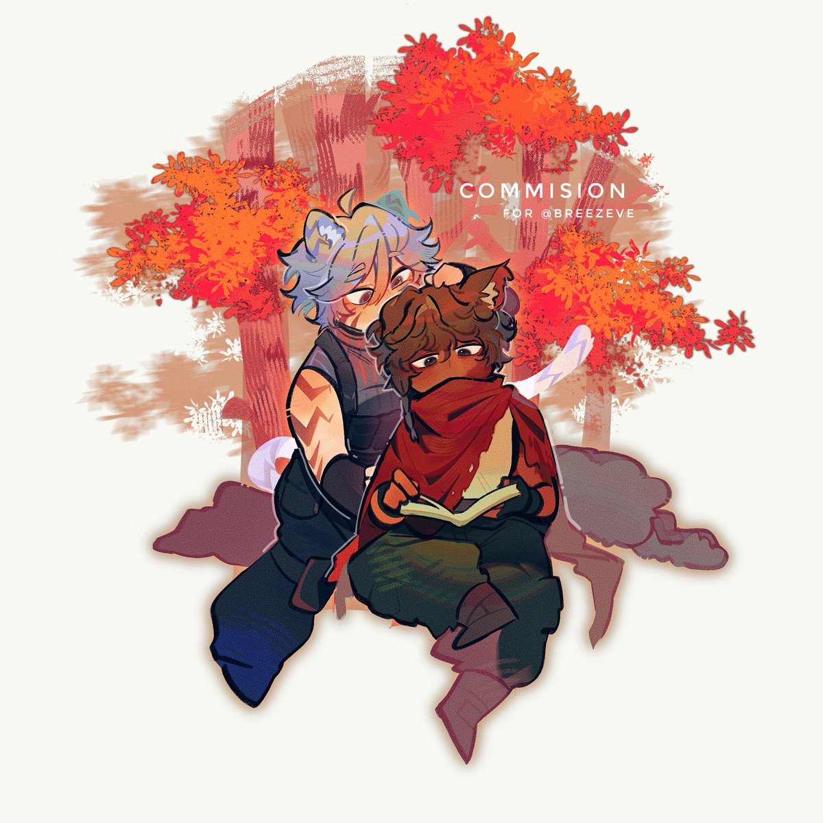 Honeqqu's tweet photo. Chibi comms!!

#vgen #vgencomms https://t.co/XjLmN79Pqr