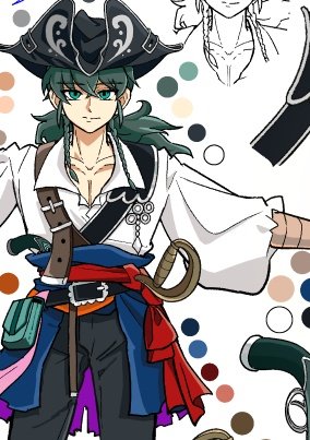 アニメキャラクター イラストシート A4サイズ アニメMVのためのキャラクターシートを作っています。 色調がThe