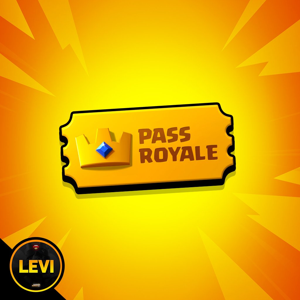FFlevi_'s tweet photo. 🎁 Pass Royale Giveaway 🎁 

To Enter :

• Retweet 
• Follow @GGSeries_ 
• Follow @FFlevi_ 
• Comment Any Emoji 💬 

Good Luck , Choosing In Less Than 72 Hours ⏰️ #ClashRoyale https://t.co/mBGcl2TA2z