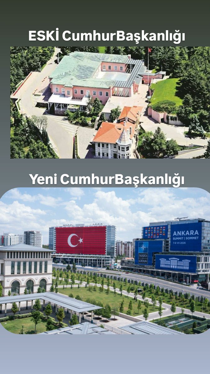 semagun_'s tweet photo. Yıllarca Cumhurbaşkanlığı Külliyesi’ne “saray” diyerek algı siyaseti yapanlar, bugün Ankara’da 32 devlet başkanını ağırlayan Türkiye tablosu karşısında susmalıdır
Külliye, bugün dünya liderlerinin buluştuğu küresel diplomasinin merkezi haline gelmiştir  #TürkiyeYüzyılı
#Türkiye https://t.co/WFUR5scvod