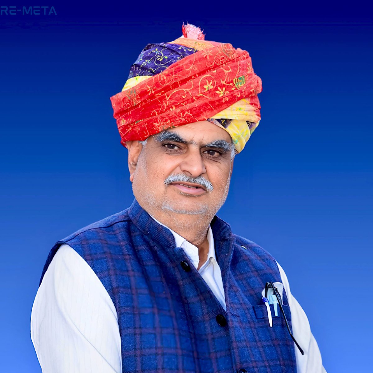 SSKharaBJP's tweet photo. राजस्थान सरकार में नगरीय विकास एवं स्वायत्त शासन राज्य मंत्री (स्वतंत्र प्रभार) श्री झाबर सिंह खर्रा जी को जन्मदिवस की हार्दिक बधाई एवं शुभकामनाएँ।

मैं ईश्वर से आपके उत्तम स्वास्थ्य एवं दीर्घायु जीवन की मंगलकामना करता हूँ।
@officialkharra https://t.co/qWZSSfcshz