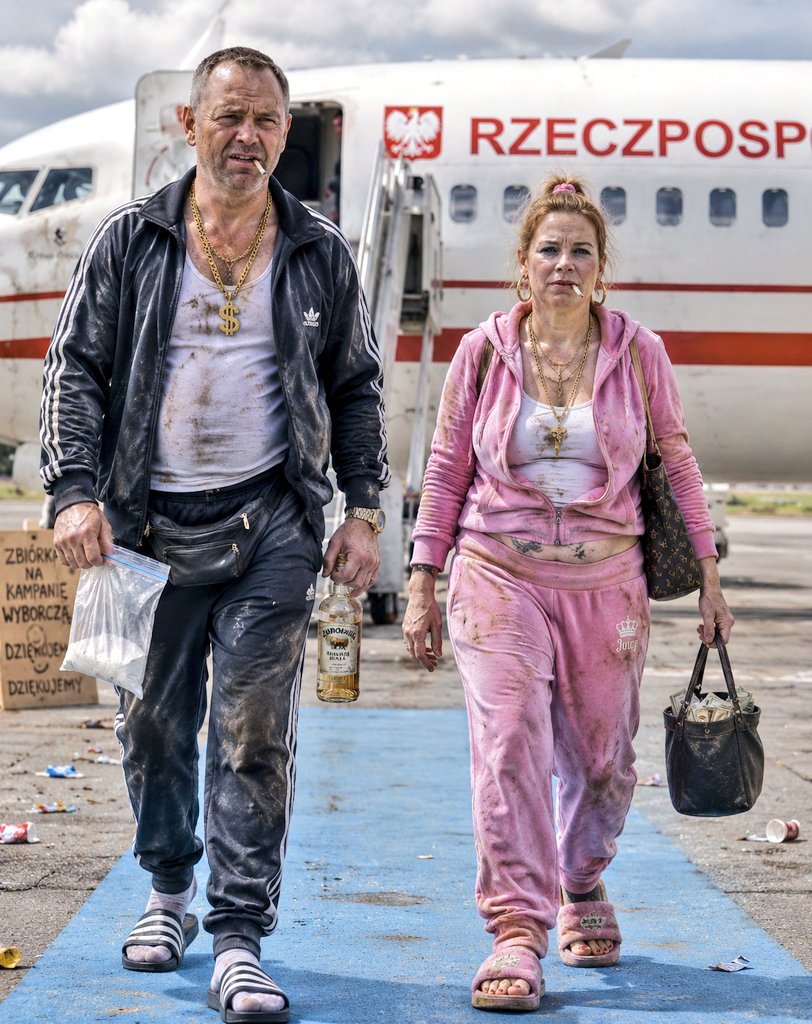 WPrezesa's tweet photo. Styl przywódcy i styl jego zwolenników często jest taki sam. https://t.co/FX0hSRHZ4M