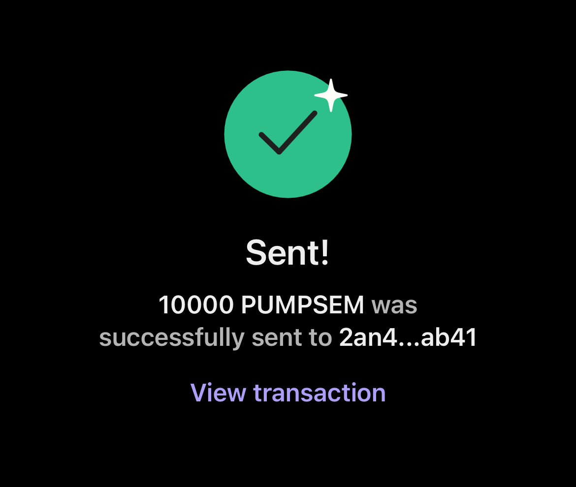 MrsbeastD's tweet photo. They rugged everyone — but we clawed it back from the trenches.

The PumpFun Bull $PUMPSEM is the only token capable to reach $100M market cap.

CA: 6t2vEiDtHGHTbCz58rkBD3E1HseQAFfHNMVsYtcPpump

Comment your Solana address if you want an airdrop 👇” https://t.co/5BjjBNjkkQ