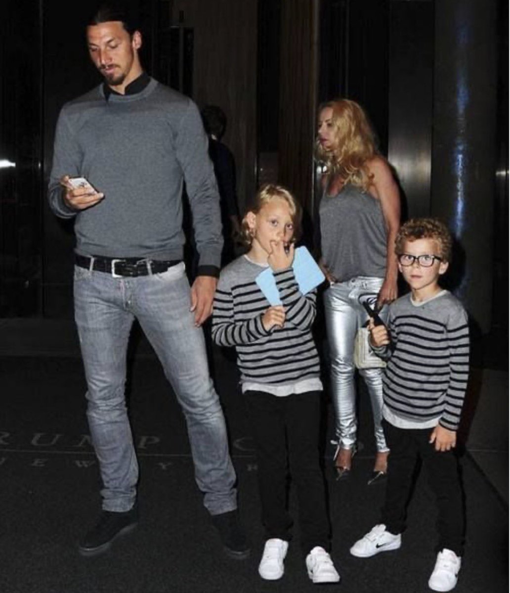 skiiishim's tweet photo. Zlatan Ibrahimović has reportedly filed for divorce from his wife Helena Seger after a dna test on their two kids faild and it was reported that Zlatan is not the father of the kids. https://t.co/fG237beMd5