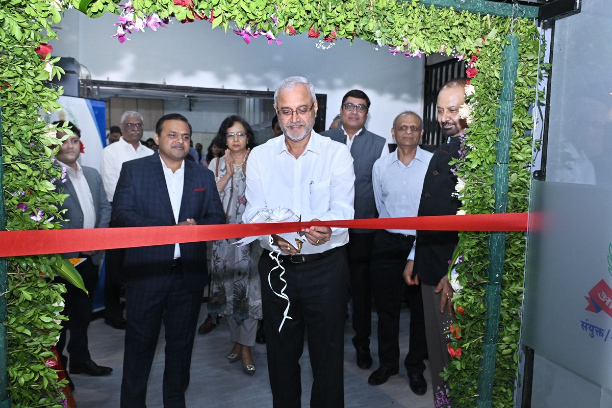 IncomeTaxPune's tweet photo. The Office of the Joint/Additional Commissioner of Income Tax (Exemptions), Pune, located at PMT Building, Swargate, was inaugurated by Shri Vivek Wadekar, IRS, Hon’ble Principal Chief Commissioner of Income Tax, Pune, in the gracious presence of Shri Rahul Raman, IRS, Hon’ble Chief Commissioner of Income Tax, Pune and Shri Nitin Waghmode Commissioner of Income tax Exemptions, Pune.

The new office marks another step towards strengthening the functioning of the Exemptions Charge and enhancing taxpayer services through improved infrastructure. @IncomeTaxIndia