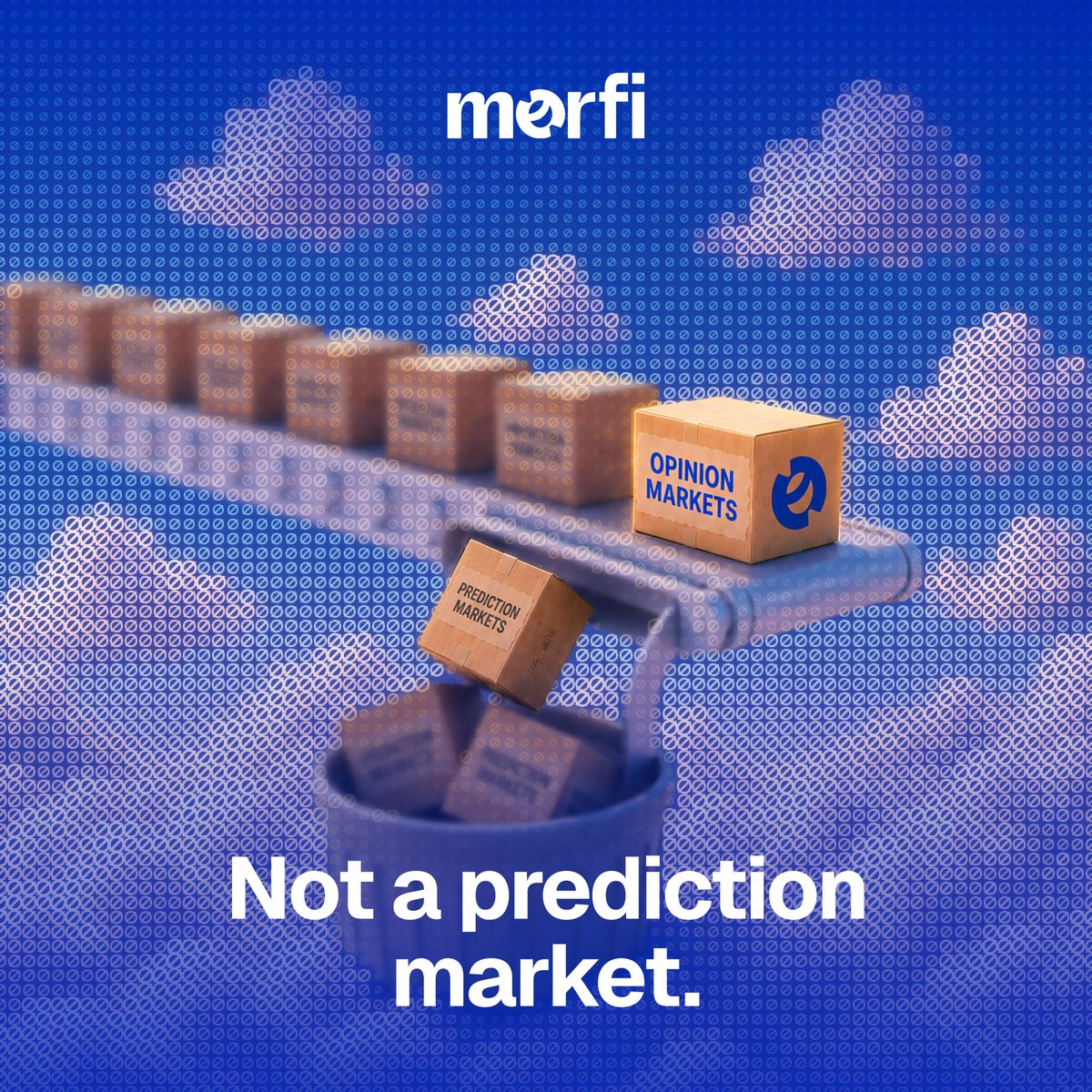Toby_Crypt's tweet photo. Information is everywhere. Conviction is rare.

@morfimarkets separates noise from belief by giving every opinion a measurable price. The next generation of democracy starts with better signals. https://t.co/iehs7tVHx4