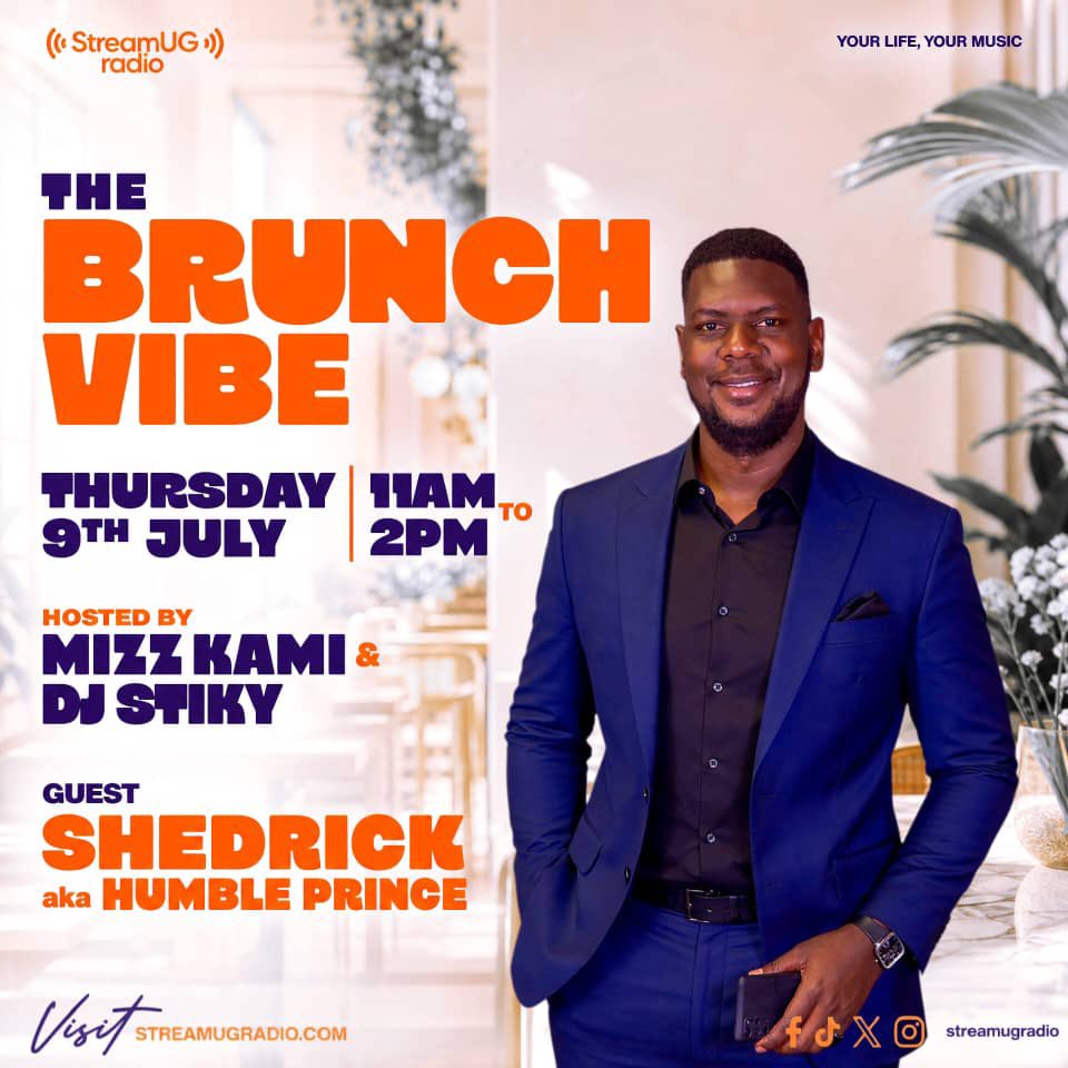 StreamUGRadio's tweet photo. 🔥 Tomorrow we go LIVE! The Brunch Vibe returns with a special guest you don’t want to miss. Set your reminder and stream live on https://t.co/DzbEcteyVd. #Brunchvibe #StreamUG https://t.co/GM0ma89hL0