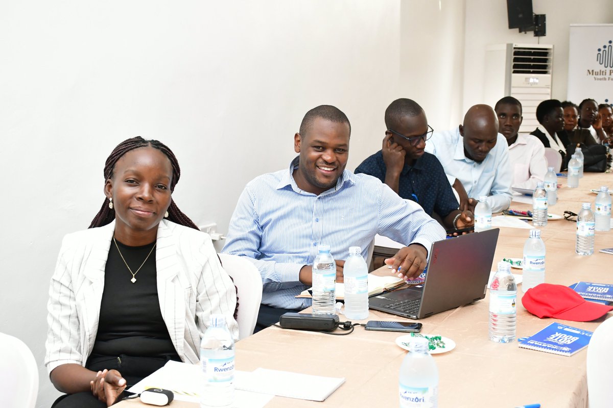 NimdUganda's tweet photo. The post-election period is an opportunity for young leaders to move beyond competition and build collective platforms to address youth concerns. 

#Dialogue and engagement with decision-makers are key to lasting progress. https://t.co/XXkFtihv9B