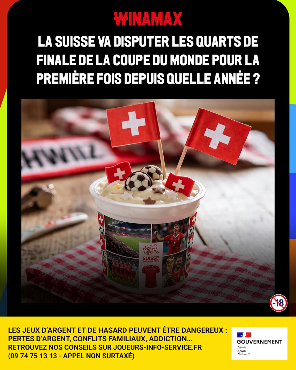 WinamaxSport's tweet photo. 🎁 5 x 10 € de Freebets à gagner !

 👉 Pour participer : RT ce tweet, suivez @WinamaxSport et répondez en précisant votre pseudo Winamax. 

⏰ Tirage à 17h00 ! 

📄 Le règlement > https://t.co/l4xTNX3s5p https://t.co/OJXY0rShCc