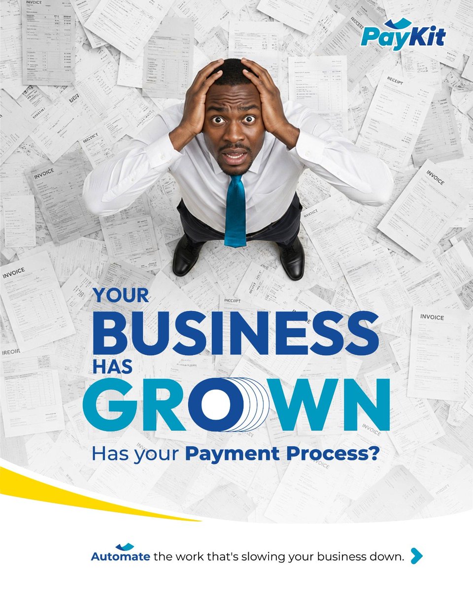 Paykit_ke's tweet photo. Still processing payments one by one?
Move money the smarter way with PayKit. Process payroll, supplier payments, and disbursements from one secure platform—fast, accurate, and hassle-free.
Ready to automate? Book a demo today.
#PayKit #Automation #BusinessPayments https://t.co/lEnARth2db