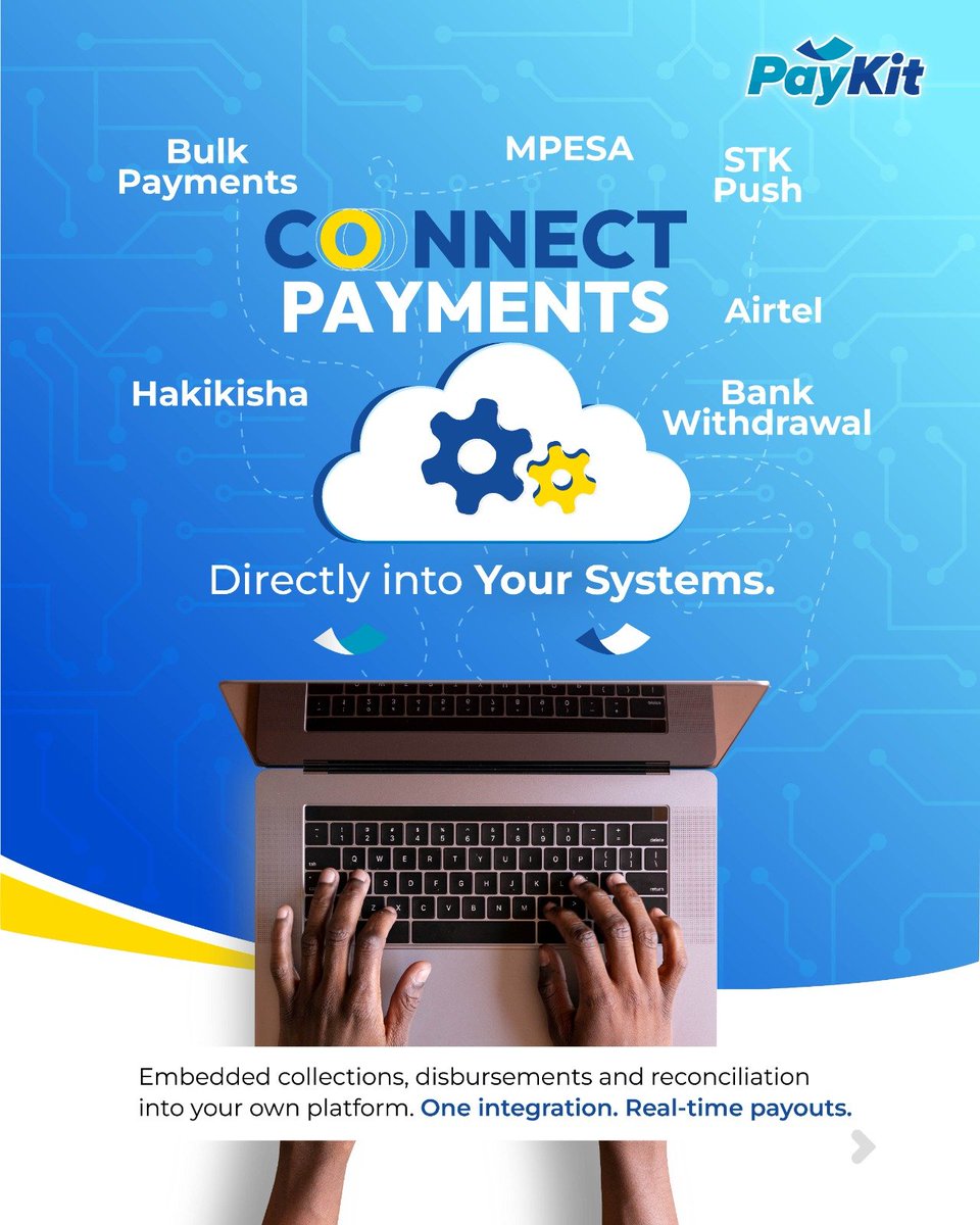 Paykit_ke's tweet photo. Still processing payments one by one?
Move money the smarter way with PayKit. Process payroll, supplier payments, and disbursements from one secure platform—fast, accurate, and hassle-free.
Ready to automate? Book a demo today.
#PayKit #Automation #BusinessPayments https://t.co/lEnARth2db