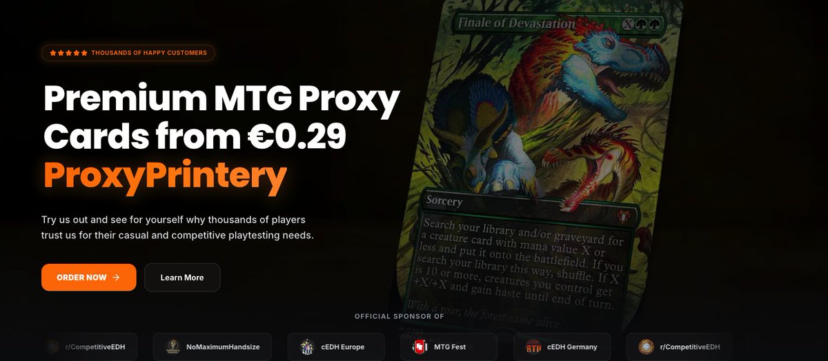 SFWwebdesign's tweet photo. Warum werden MTG Proxies eigentlich immer beliebter?

Wir zeigen, welche Möglichkeiten es aktuell für eigene Karten, Commander Decks und individuelle Designs gibt. 

https://t.co/RsWqbQpB0h https://t.co/7GdervHGn5