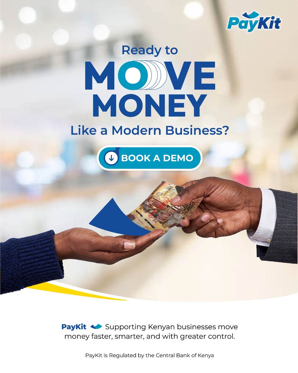 Paykit_ke's tweet photo. Still processing payments one by one?
Move money the smarter way with PayKit. Process payroll, supplier payments, and disbursements from one secure platform—fast, accurate, and hassle-free.
Ready to automate? Book a demo today.
#PayKit #Automation #BusinessPayments https://t.co/lEnARth2db