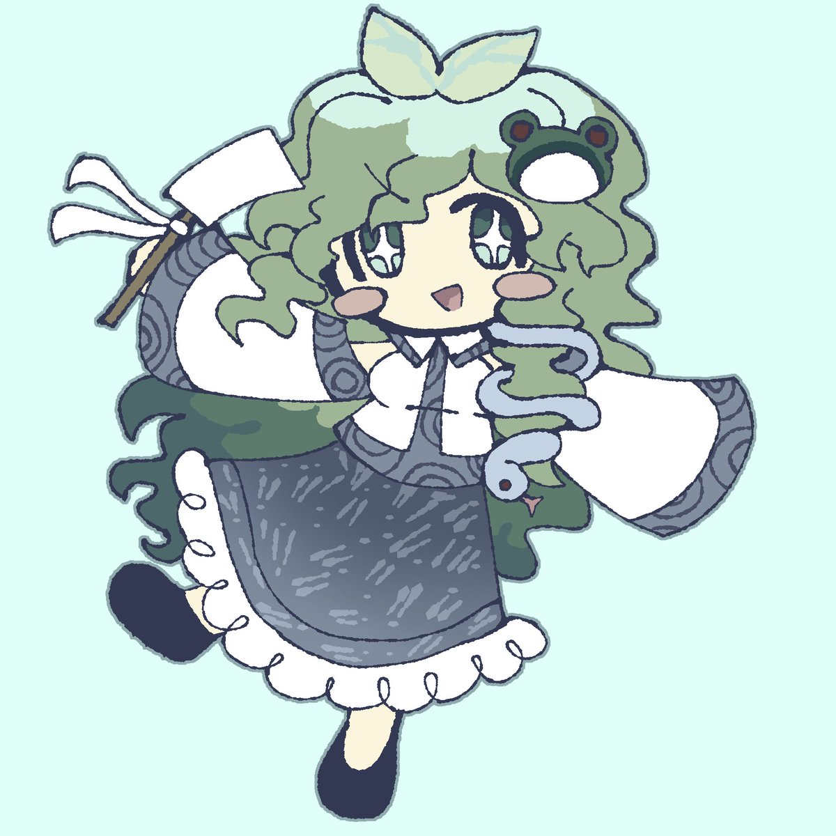 terucw's tweet photo. Time to be inactive again

#touhou #art https://t.co/rczCBtHlYy