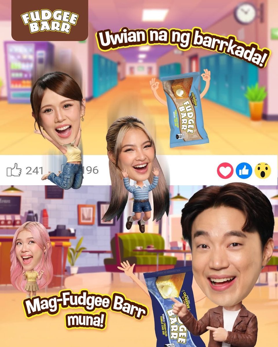 jhosooyah's tweet photo. sa fudgee barr pala to hindi ko kasi nakilala yung kasama nilang boy eh 

(dumaan lang sa fyp ko yung vid) https://t.co/vLVnzMUKkb