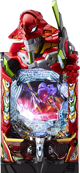p_curation's tweet photo. Pエヴァ17 RED319Ver.（BISTY/FIELDS）
筐体画像+フロー画像、あげとくねー https://t.co/B7zj9wBBEw