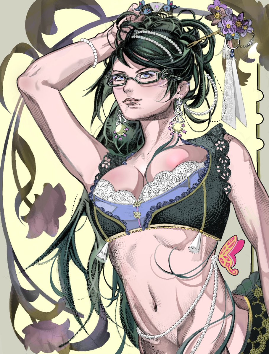Valemi_Bird's tweet photo. Bayonetta in finery #Bayonetta #ベヨネッタ https://t.co/T6B1nY6lrz