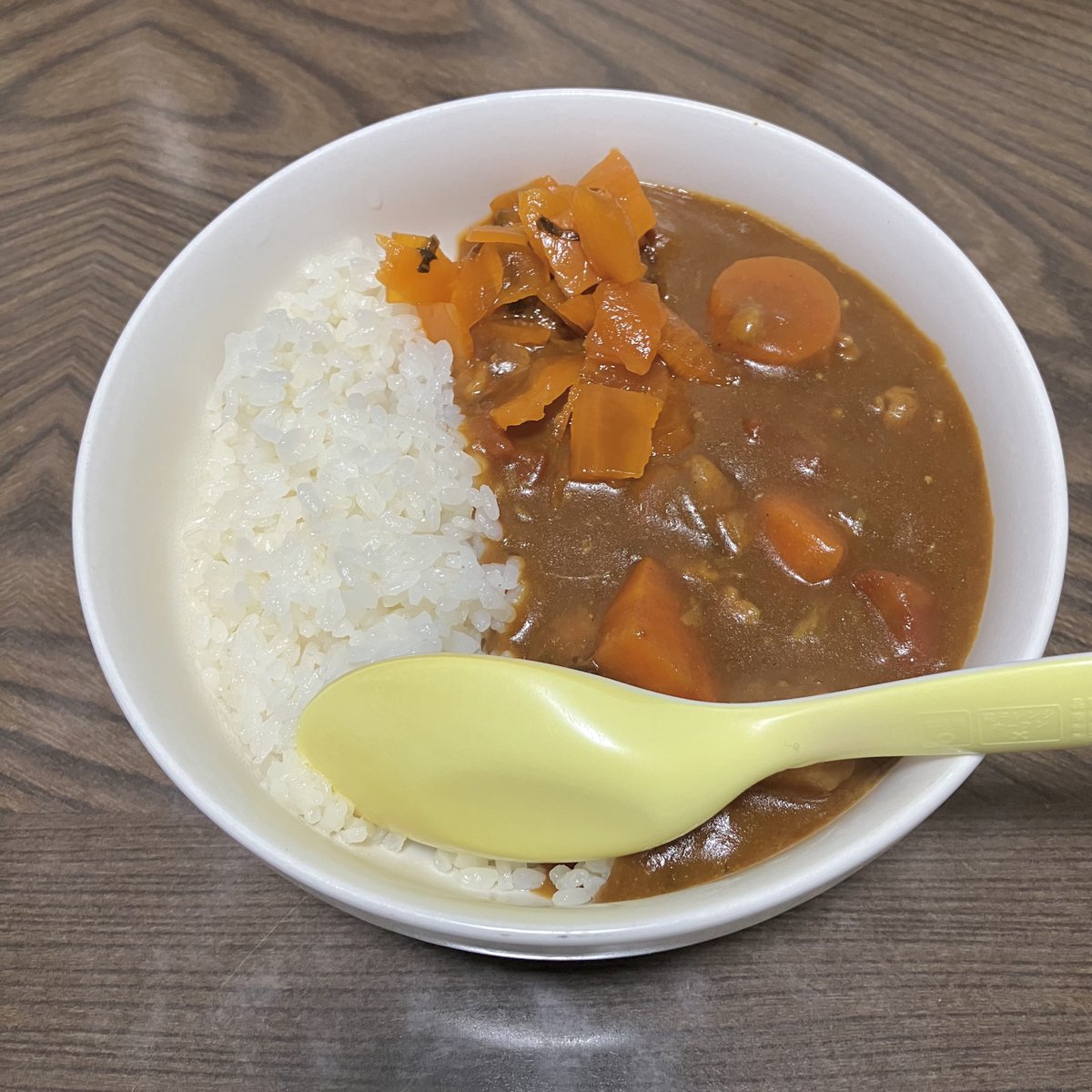カレーライス いただきま〜す