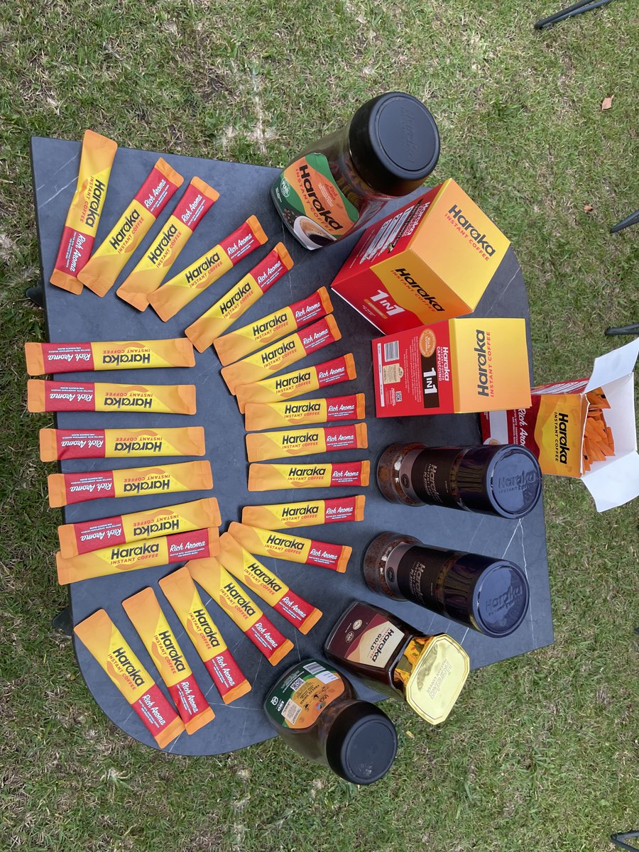DuncanAbigaba's tweet photo. 𝐖𝐇𝐄𝐑𝐄 𝐈𝐒 𝐎𝐔𝐑 𝐏𝐀𝐓𝐑𝐈𝐎𝐓𝐈𝐒𝐌?

Yesterday, I shared the progress of soluble coffee at Inspire Africa Group, and the majority of the comments wished that Nestlé would sue IAG over the bottle design. That won't be happening. The bottles are registered with the relevant authorities.

What is shocking, however, is that people who are supposed to be our elite, with more grasp of economics, are praying for the project to fail. Why fight development?

In Ntungamo, under the various value chains—production, civil works, tourism, the fertilizer plant, farms, etc.—the project is employing around 1,000 people from all over Uganda. In fact, the languages used are English and Luganda.

The downstream activities in Kampala and beyond are promising 1,000-plus more jobs. Already, around 100 people have been given offers as sales managers, operations managers, merchandisers, cashiers, and baristas. They will be working in supermarkets and on the mobile coffee carts (frame 2). These are Ugandans. By the way, the products are already in Made in Uganda supermarket at UMA Lugogo and Inspire Cafe at Twed Towers.

Why would you fight a great project because you don't like the government, its location, or its managers? That is myopic.

Uganda isn't the first country to support the private sector. In Japan, the government has been supporting the companies that make the cars you love to drive—Toyota, Honda, etc. In Germany, the government has been supporting BMW, Mercedes, etc.

Your smartphone shouldn't be for decoration; use it to gain more knowledge.