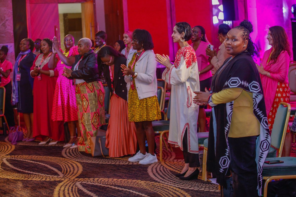 WalpeAcademy's tweet photo. The #NalaFemSummit also highlighted the need to tackle technology-facilitated gender-based violence, strengthen women's economic empowerment and build intergenerational feminist leadership. https://t.co/gZg57SQIyP