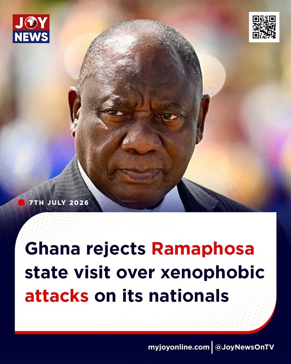 Dereal_ZAMI's tweet photo. Dear Africa Diplomatic Missions, 

Ghana's leader has again set the tone for a collective action against South Africa by refusing Ramaphosa, the South African president entry into Ghana.

The rest of you owe the rest of the continent that duty. In other countries, ordinary citizens are asking South African tourists to return to their country for their vacations.

Fair Deal!

These are peaceful resistance needed to send that signal that South Africans needed years back and to tell those leaders of the xenophobia/afrophobic groups who have never travelled outside SA  to know that Africnas chose SA not because it is the best on the continent.

They should travel across the continent and see. Well, that is too late because no one will allow them entry. 

Make SA an Island by closing your borders to them. Let them feel the pain of isolation. And finally, dear white South Africans, activate those barriers again! Deal with them on our behalves!!

Signed: Citizens of 53 African Countries.