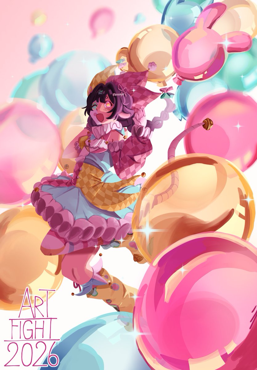 pazztall's tweet photo. Fourth art fight attack on @/ pangspancake09!!!! https://t.co/UpbnUVniO4
