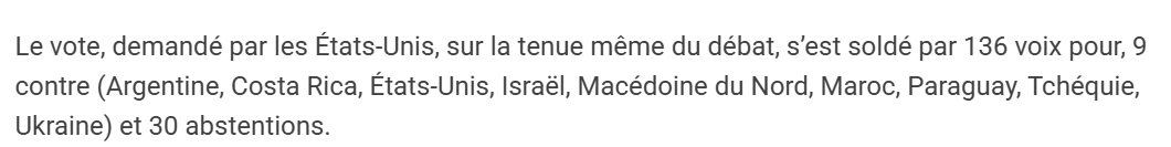 gilas_qermez's tweet photo. Les Etats ayant voté contre la levée du blocus américain sur Cuba c'est vraiment l'alliance du mal https://t.co/mEro4DAgS3
