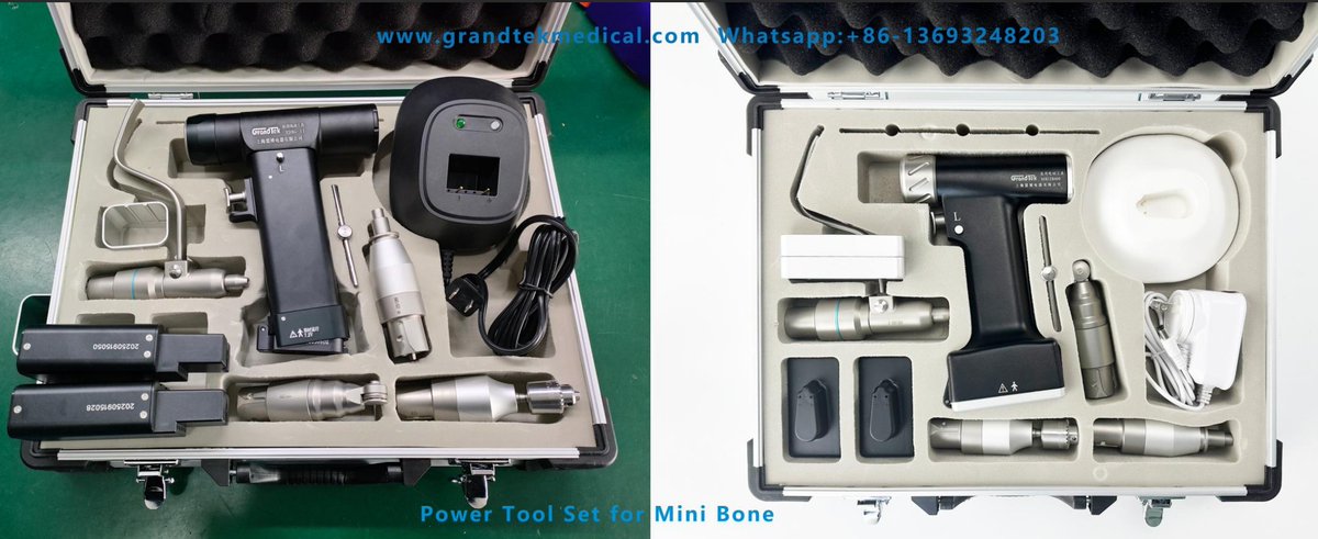 GrandtekMedical's tweet photo. Application: Hand, Wrist, Foot, Ankle Surgery, Vet Surgery
Whatsapp/Wechat: +86-13693248203
Contact us, we will help you get Grandtek Medical original product in your country.
Web: https://t.co/hwhwWaEHQE
Whatsapp/Wechat: +86-13693248203
Mail: david.xu@mengbomedical.com https://t.co/8fn2T1L8YU